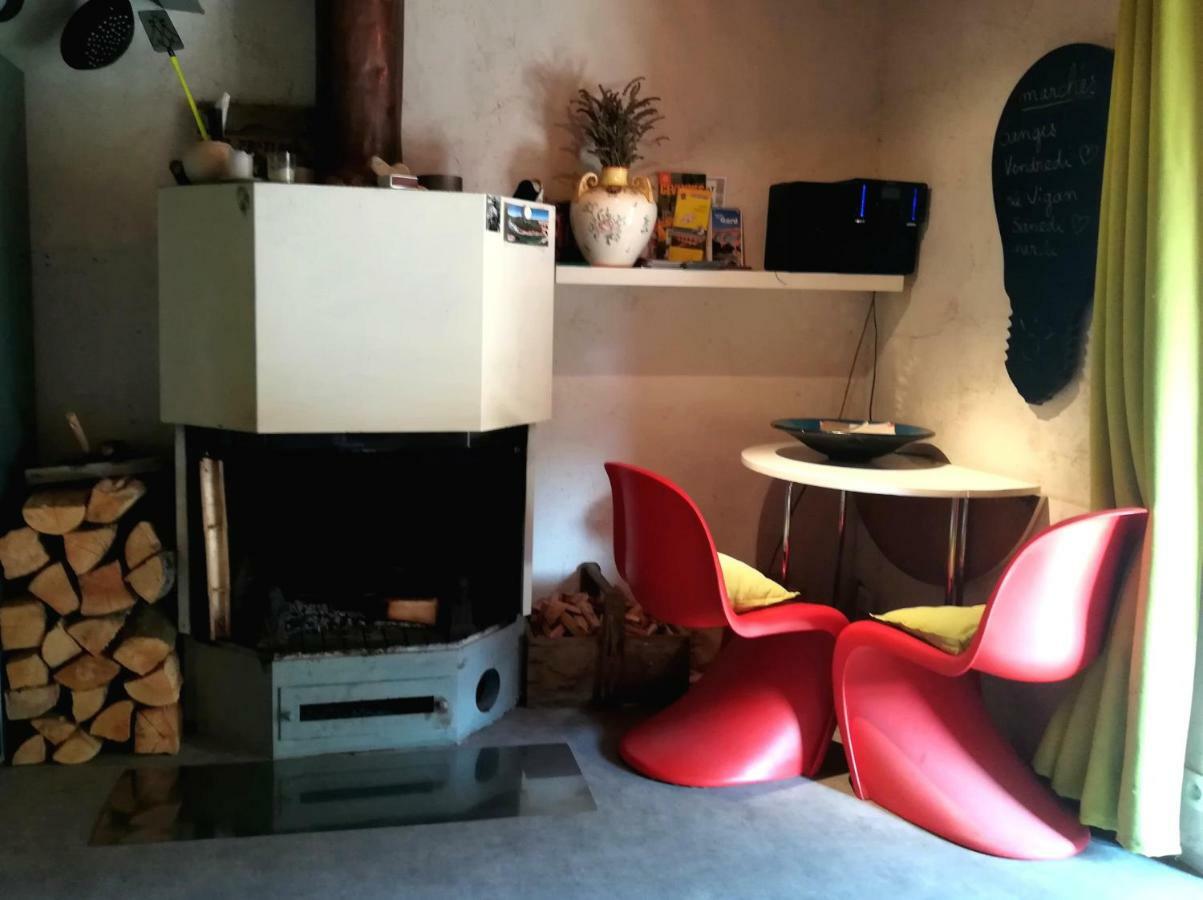 La Rainette De Taleyrac Apartment Valleraugue Ngoại thất bức ảnh